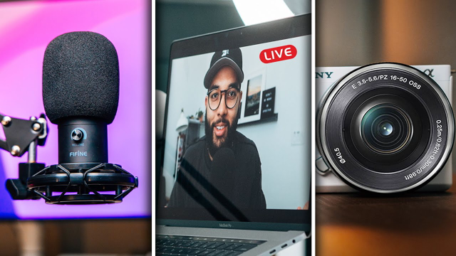 Everything You Need For Live Streaming (Webcam, Software, Adapters, Mics, & more)