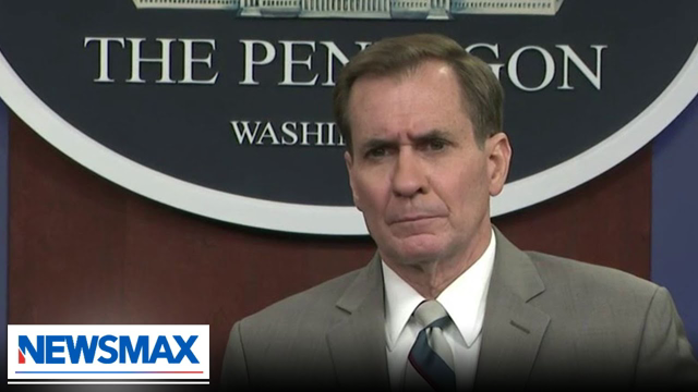 Pentagon Press Secretary and Army Major General give briefing on Afghanistan