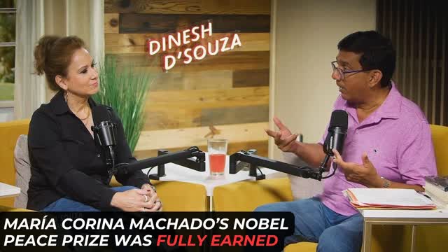 Mar�a Corina Machado�s Nobel Peace Prize Was Fully Earned