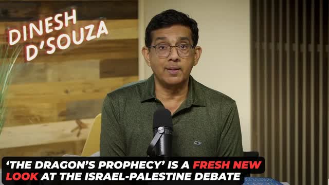 'The Dragon's Prophecy' As A Fresh New Look At The Israel-Palestine Debate