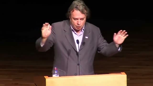 Rewinding Evolution -- Christopher Hitchens Debate