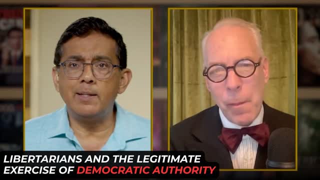 Libertarians And The Legitimate Use Of Democratic Power
