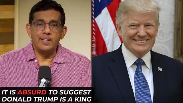 It Is Absurd To Suggest Trump Is A King