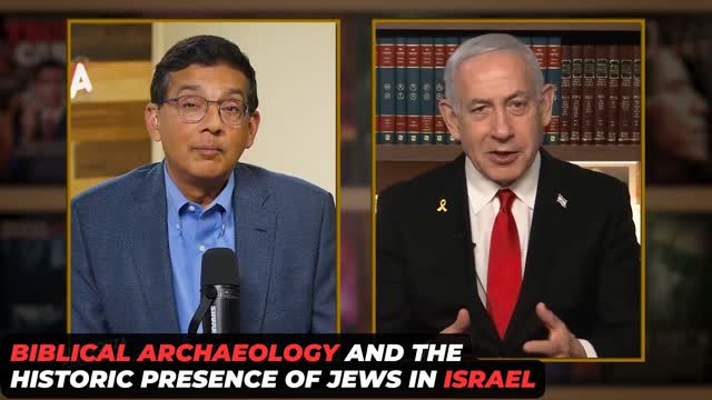 Netanyahu On Biblical Archaeology And The Presence Of The Jews In Israel