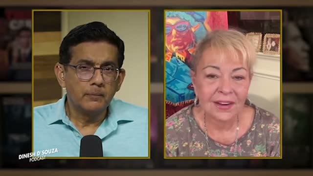 Roseanne Barr Reacts To 'The Dragon's Prophecy'