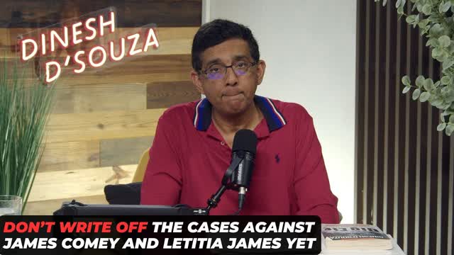 Don't Write Off The Cases Against James Comey And Letitia James Just Yet