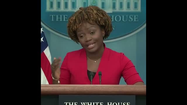 WH Press Sec LOSES IT After Reporter Shouts Question