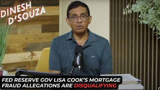 Federal Reserve Governor Lisa Cook's Mortgage Fraud Allegations Are Disqualifying