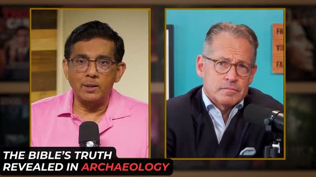 Eric Metaxas On How The Bible Records Real People And True Events