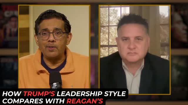 How Trump's Leadership Style Compares With Reagan's