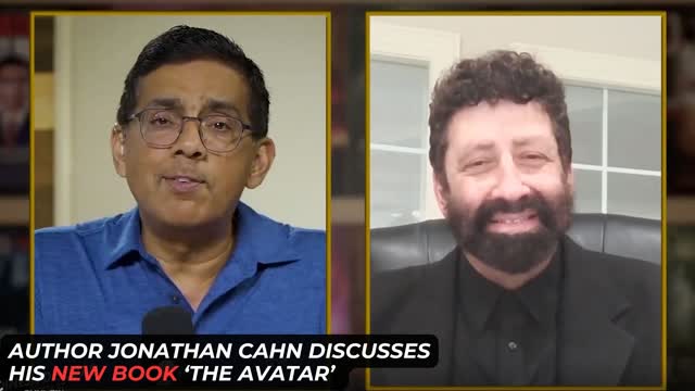 Author Jonathan Cahn Talks About His New Book 'The Avatar'