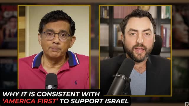 Why It Is Consistent With 'America First' To Support Israel