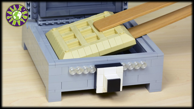 LEGO in real life. Lego Waffles and coffee. Stop Motion Cooking & ASMR.