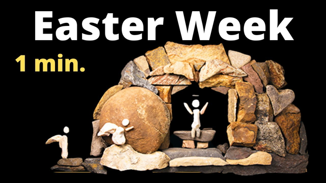 Trailer-Make Easter Week Rock Art with your own rocks & pebbles. DIY tutorials, lessons, books