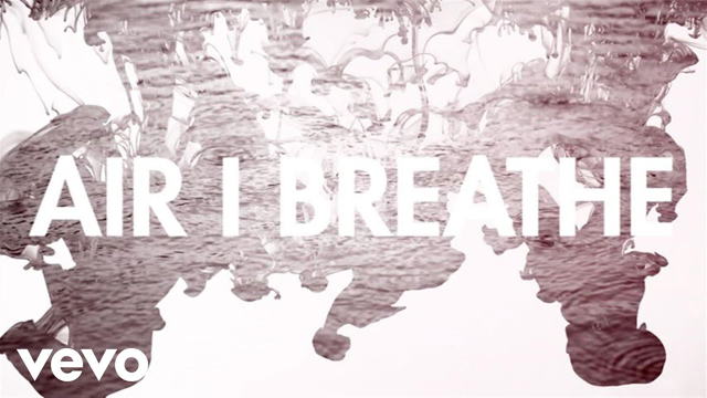 Mat Kearney - Air I Breathe (Official Lyric Video)