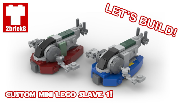 Let's Build! Micro Scale Slave 1!