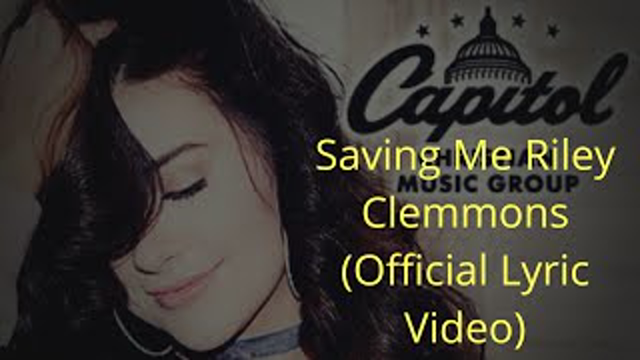 Saving Me - Riley Clemmons (Official Lyric Video)