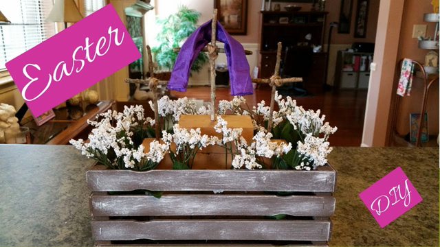 Easy Easter Cross DIY