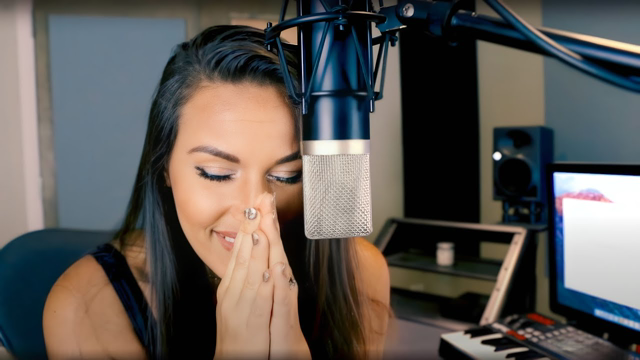 If Zedd and Alessia Cara's "Stay" were a Christian song by Beckah Shae