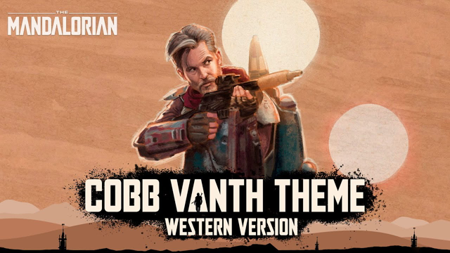 The Mandalorian: Cobb Vanth Theme | WESTERN VERSION | Red Dead Redemption